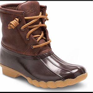Sperry Duck boots saltwater